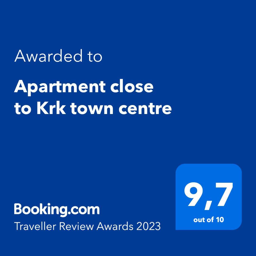 Apartment Close To Krk Town Centre Exterior foto